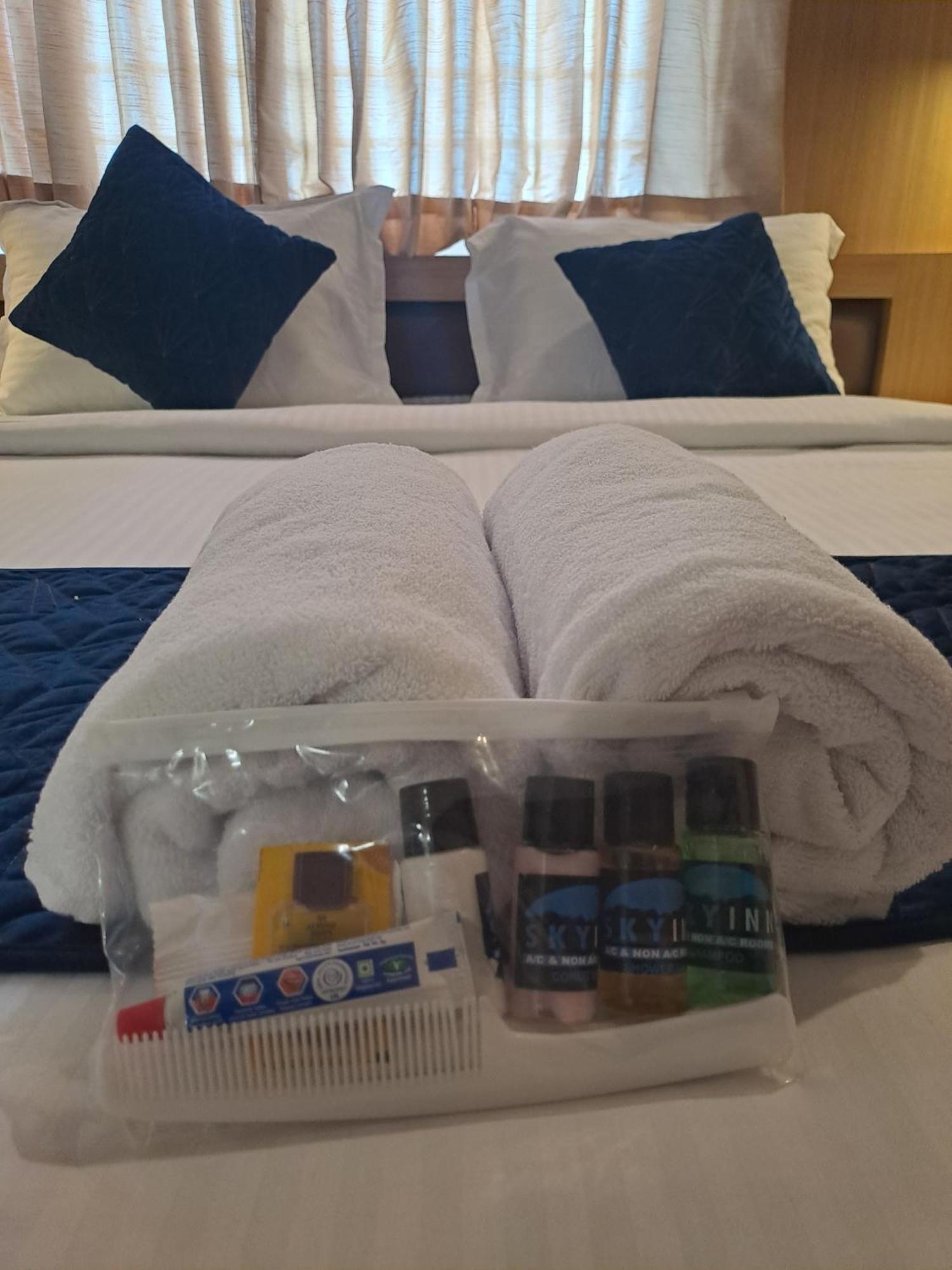 Sky Inn Mysore Eksteriør billede