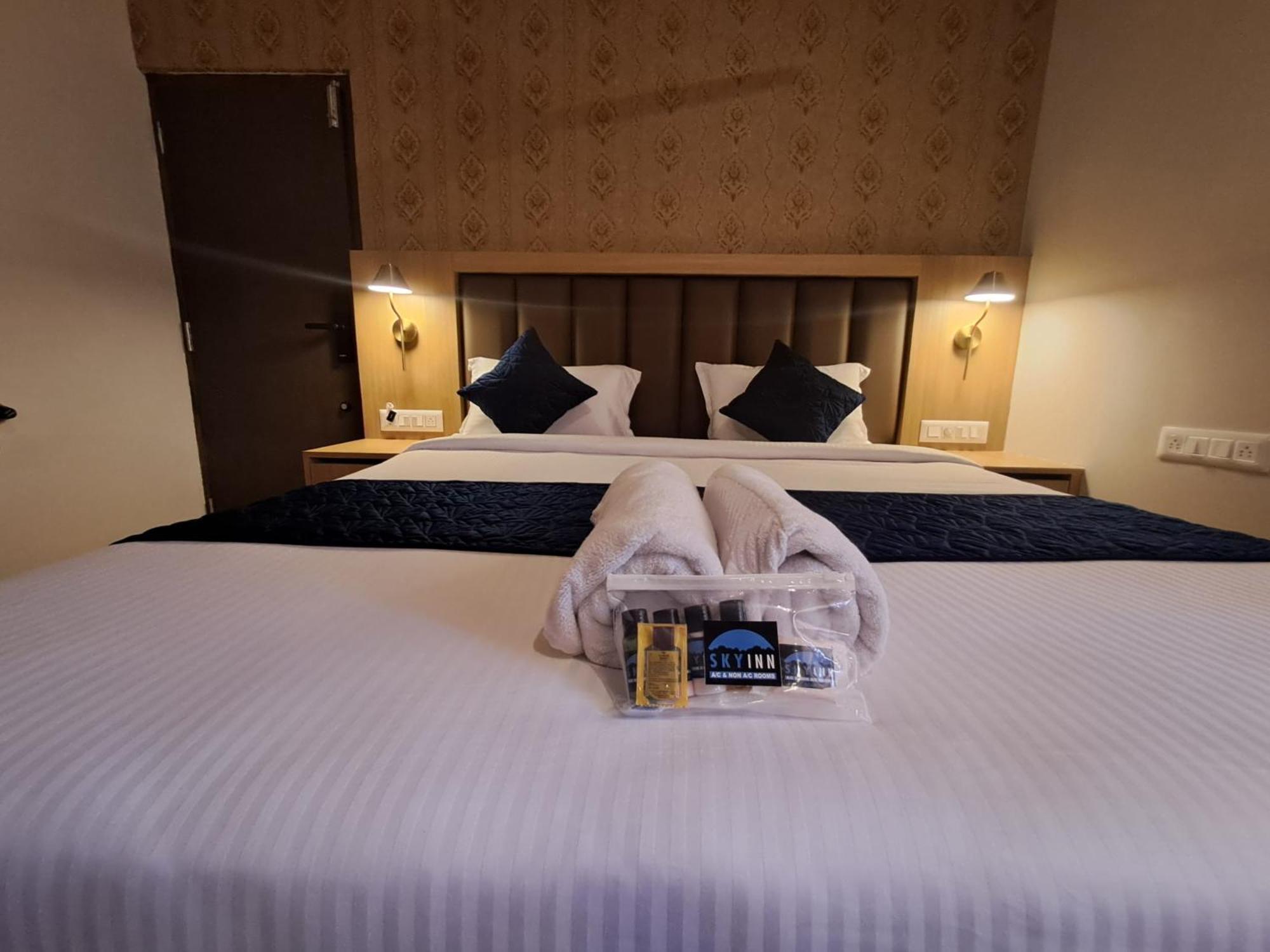 Sky Inn Mysore Eksteriør billede